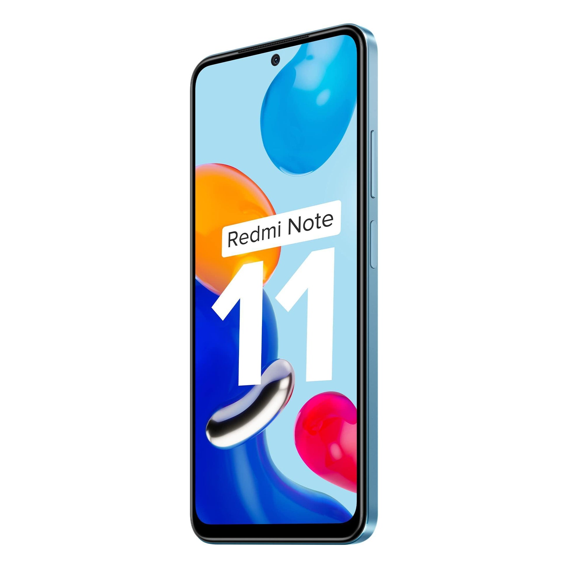 (Refurbished) Redmi Note 11 (Starburst White, 4GB RAM, 64GB Storage) | 90Hz FHD+ AMOLED Display | Qualcomm® Snapdragon™ 680-6nm | Alexa Built-in | 33W Charger Included - Triveni World