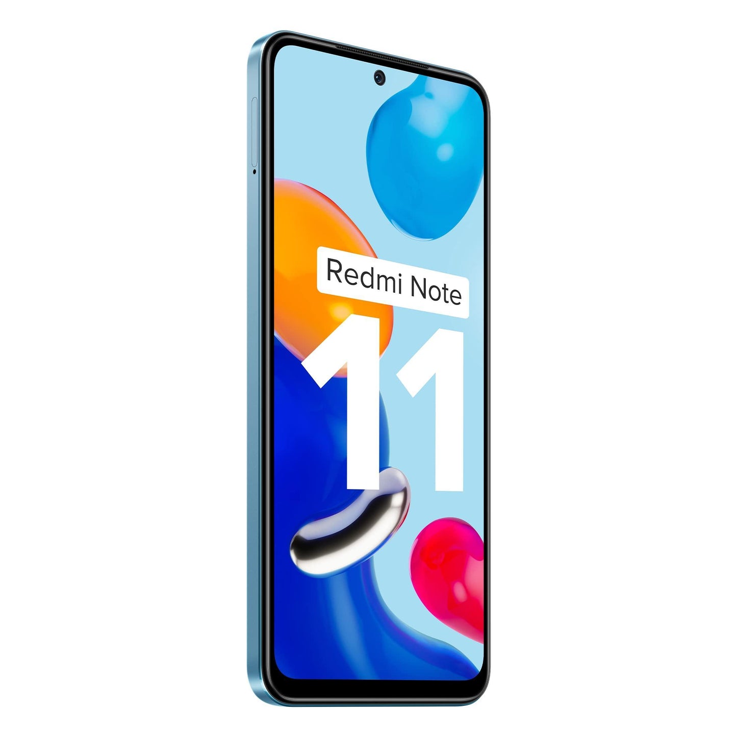 (Refurbished) Redmi Note 11 (Starburst White, 4GB RAM, 64GB Storage) | 90Hz FHD+ AMOLED Display | Qualcomm® Snapdragon™ 680-6nm | Alexa Built-in | 33W Charger Included - Triveni World