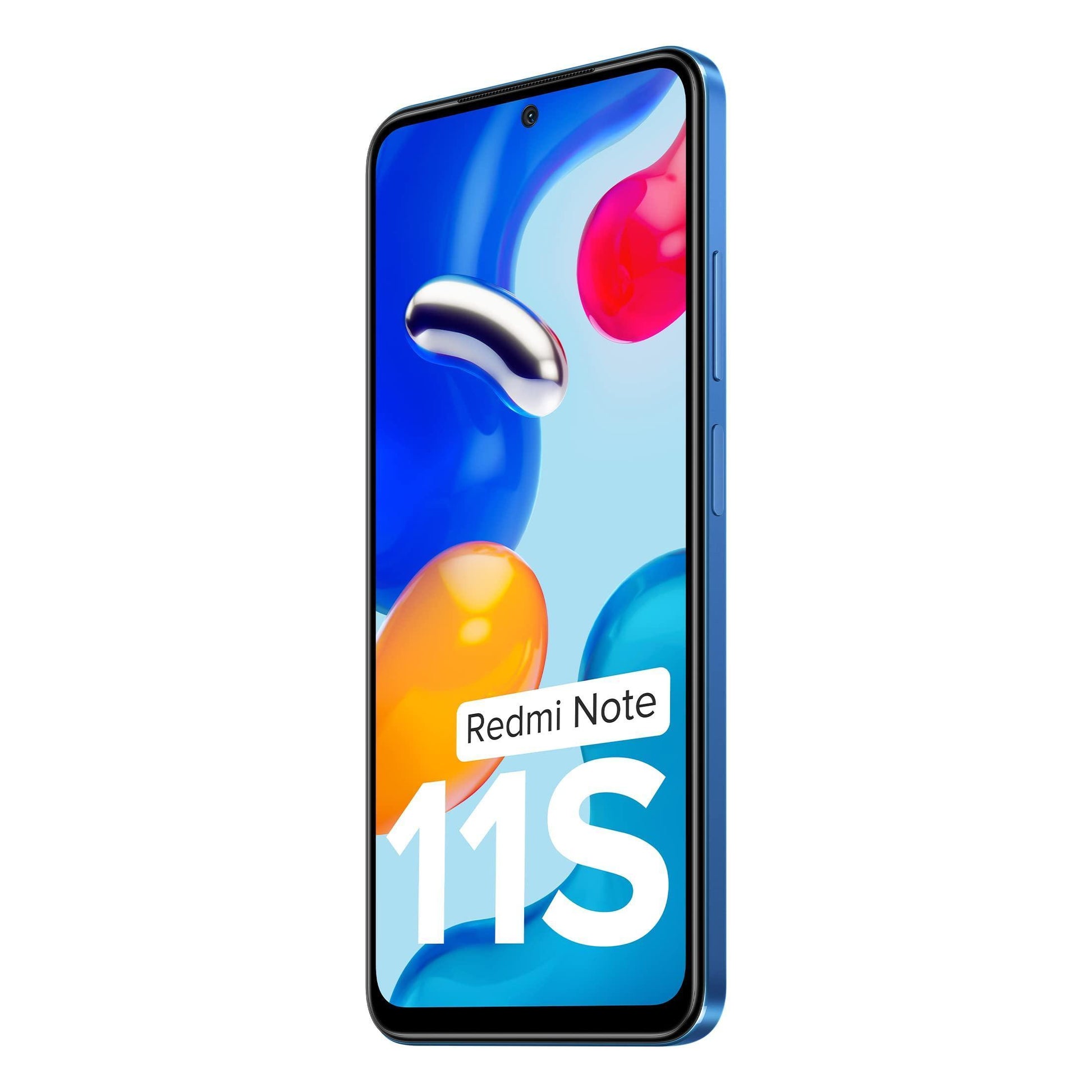 (Refurbished) Redmi Note 11S (Horizon Blue, 6GB RAM, 128GB Storage)|108MP AI Quad Camera | 90 Hz FHD+ AMOLED Display | 33W Charger Included - Triveni World