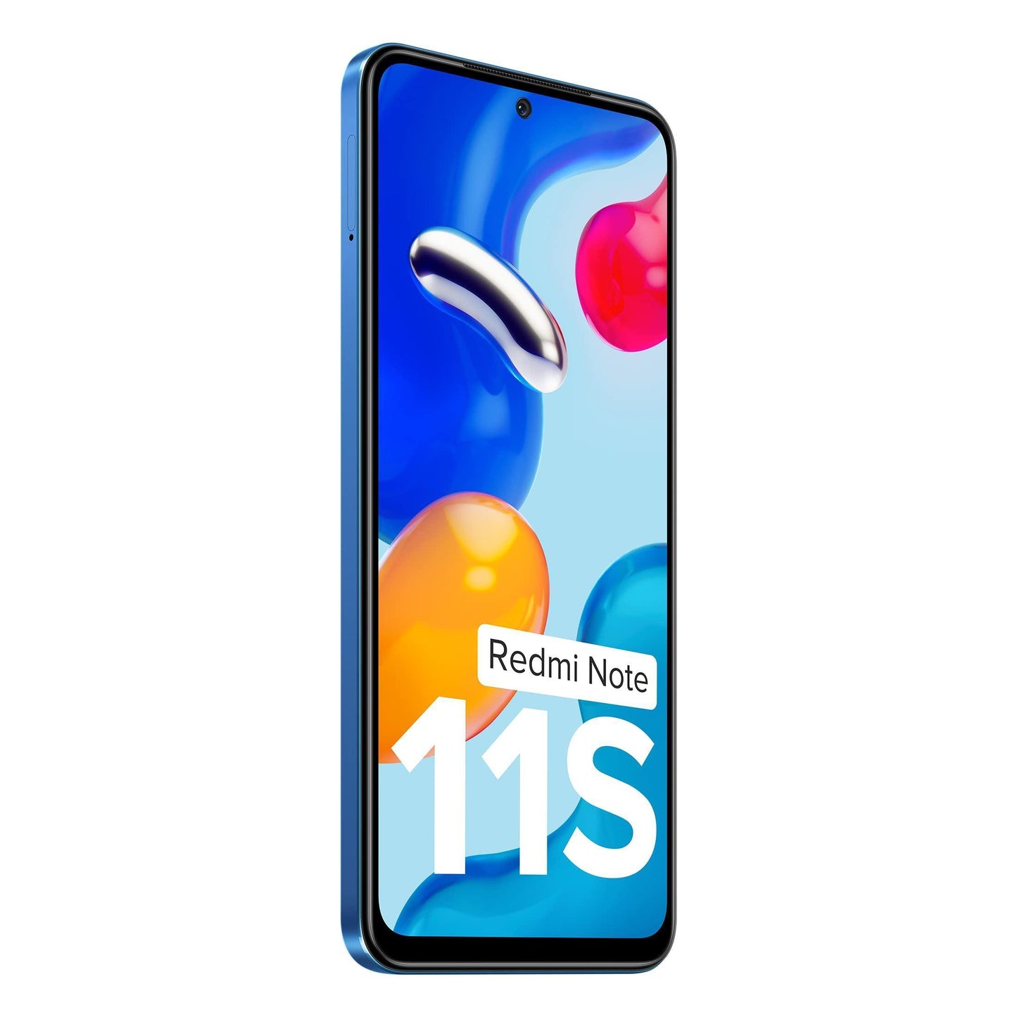 (Refurbished) Redmi Note 11S (Horizon Blue, 6GB RAM, 128GB Storage)|108MP AI Quad Camera | 90 Hz FHD+ AMOLED Display | 33W Charger Included - Triveni World