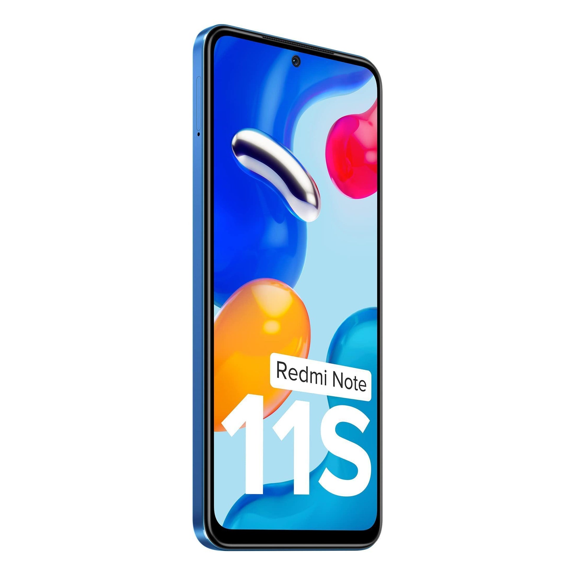 (Refurbished) Redmi Note 11S (Horizon Blue, 6GB RAM, 128GB Storage)|108MP AI Quad Camera | 90 Hz FHD+ AMOLED Display | 33W Charger Included - Triveni World