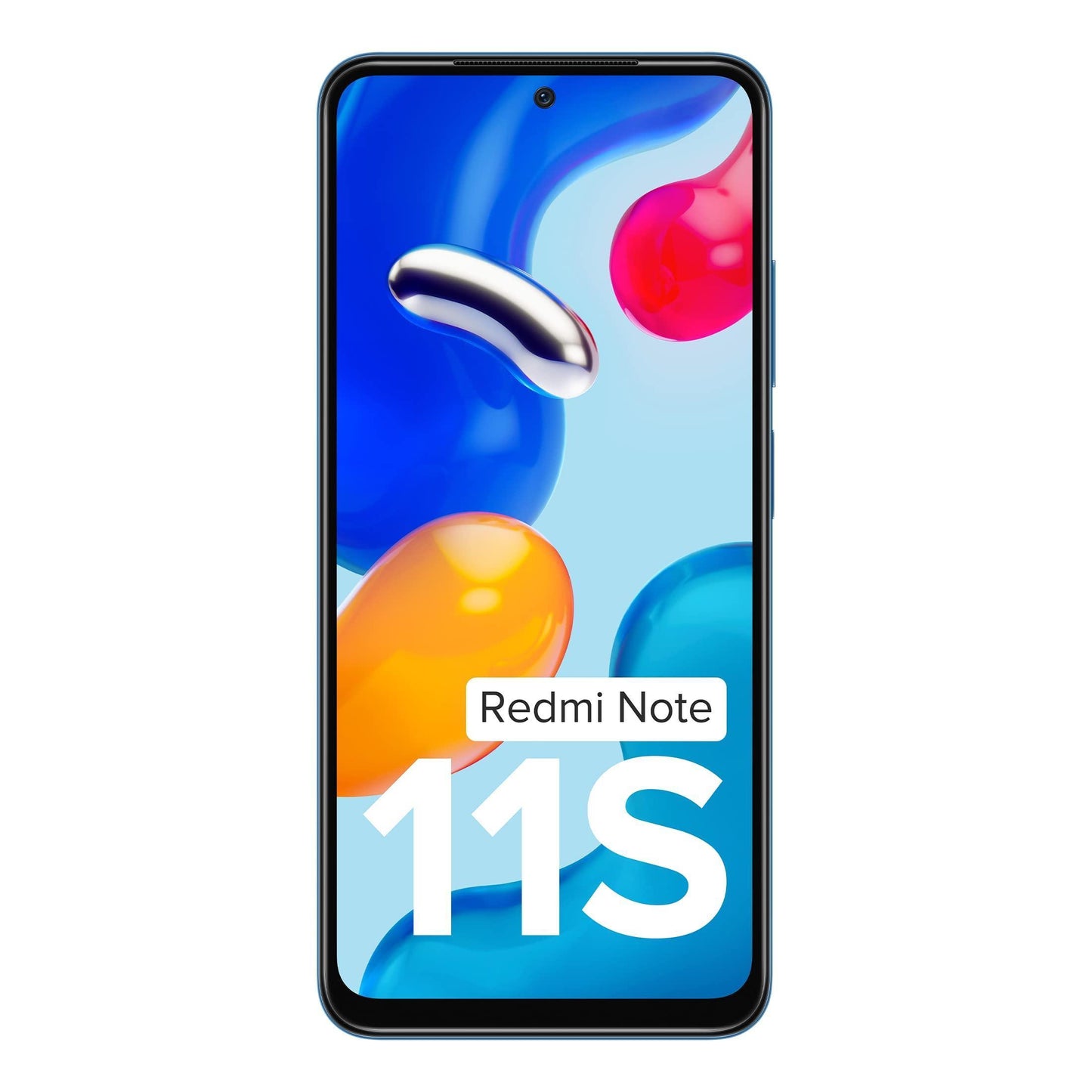 (Refurbished) Redmi Note 11S (Horizon Blue, 6GB RAM, 128GB Storage)|108MP AI Quad Camera | 90 Hz FHD+ AMOLED Display | 33W Charger Included - Triveni World