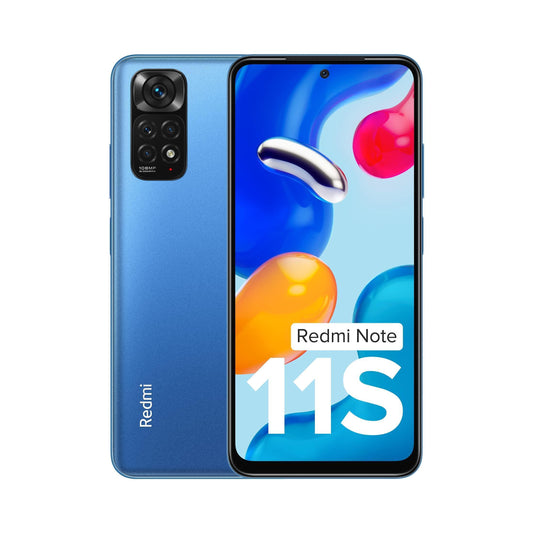 (Refurbished) Redmi Note 11S (Horizon Blue, 8GB RAM, 128GB Storage) - Triveni World