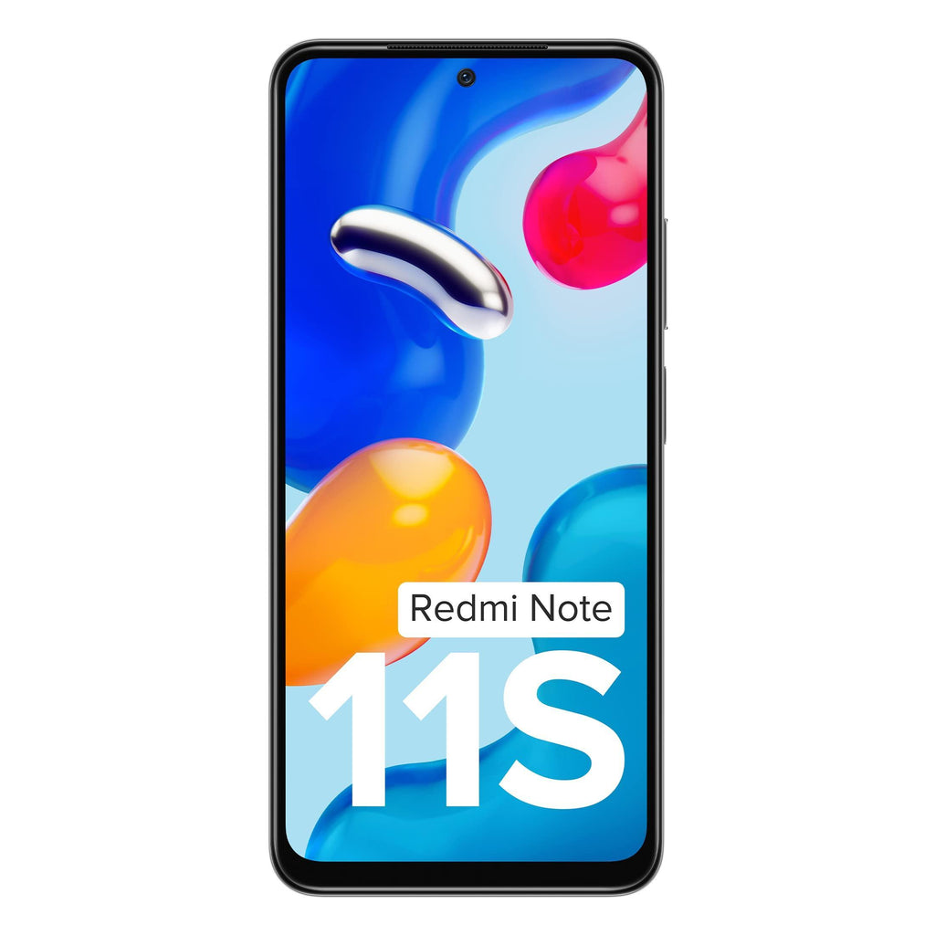 (Refurbished) Redmi Note 11S (Polar White, 6GB RAM, 64GB Storage)|108MP AI Quad Camera | 90 Hz FHD+ AMOLED Display | 33W Charger Included - Triveni World