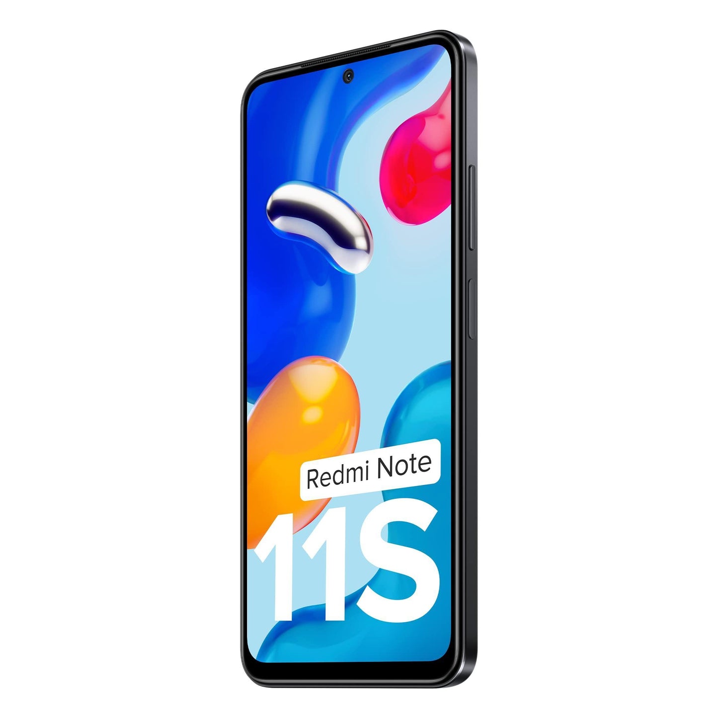 (Refurbished) Redmi Note 11S (Space Black, 6GB RAM, 64GB Storage)|108MP AI Quad Camera | 90 Hz FHD+ AMOLED Display | 33W Charger Included - Triveni World