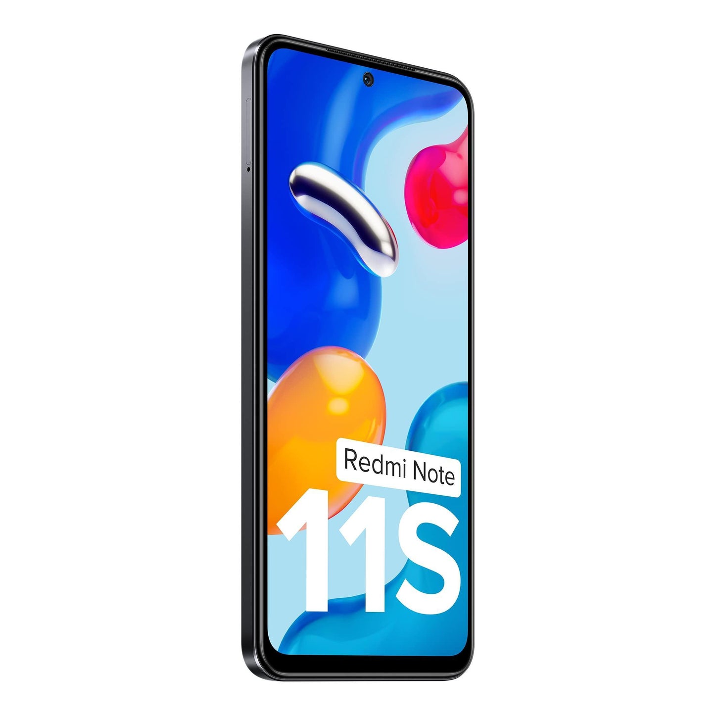 (Refurbished) Redmi Note 11S (Space Black, 6GB RAM, 64GB Storage)|108MP AI Quad Camera | 90 Hz FHD+ AMOLED Display | 33W Charger Included - Triveni World