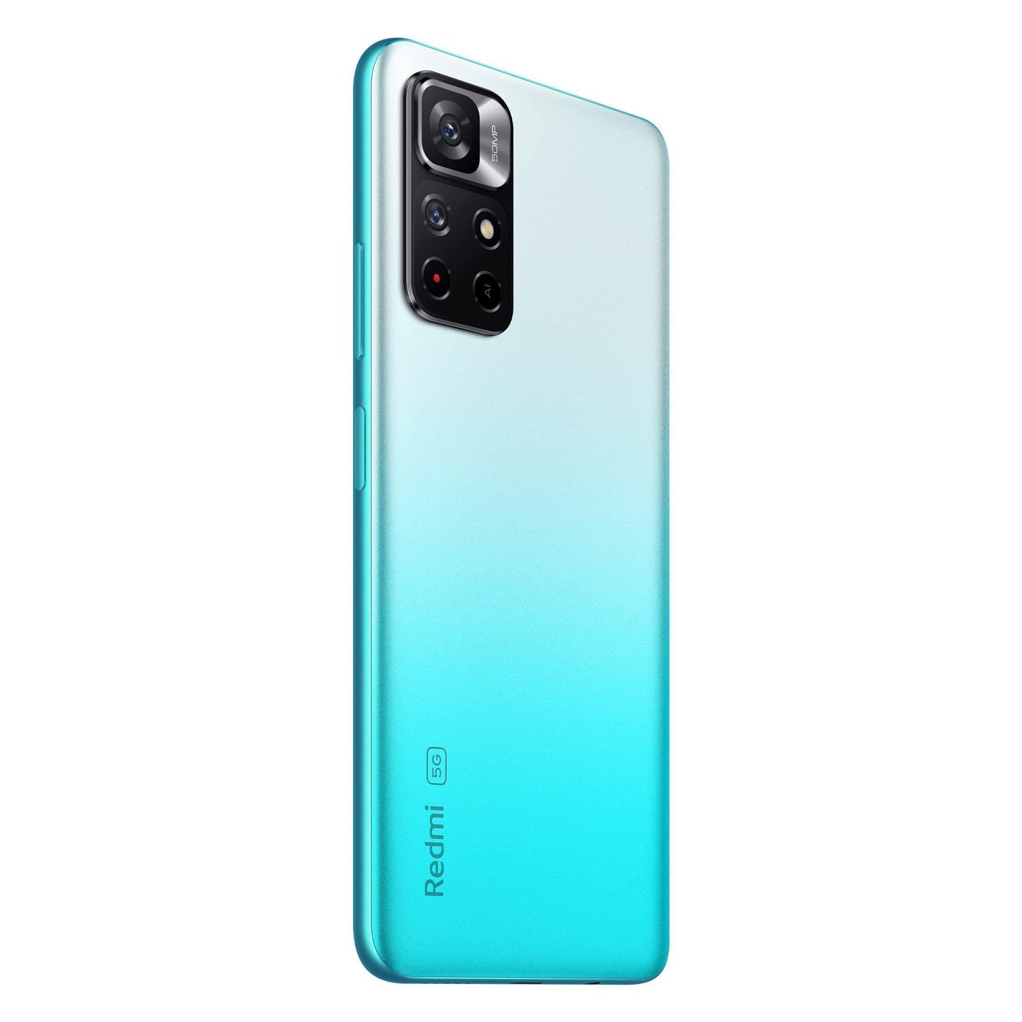 (Refurbished) Redmi Note 11T 5G (Aquamarine Blue 6GB RAM 128GB ROM) | Dimensity 810 5G | 33W Pro Fast Charging | Charger Included - Triveni World