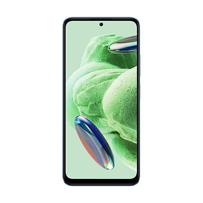 (Refurbished) Redmi Note 12 5G Mystique Blue 6GB RAM 128GB ROM | 1st Phone with 120Hz Super AMOLED and Snapdragon® 4 Gen 1 | 48MP AI Triple Camera - Triveni World