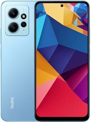 (Refurbished) Redmi Note 12 (Ice Blue, 6GB RAM, 128GB Storage) - Triveni World