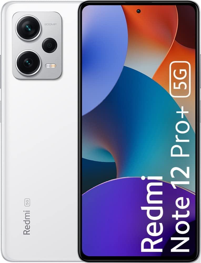 (Refurbished) Redmi Note 12 Pro+ 5G (Arctic White, 8GB RAM, 256GB Storage) - Triveni World