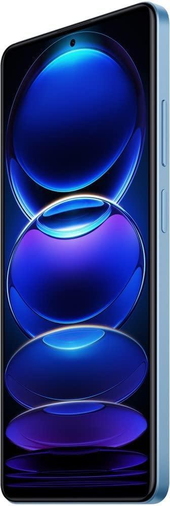 (Refurbished) Redmi Note 12 Pro 5G (Glacier Blue, 6GB RAM, 128GB Storage) - Triveni World