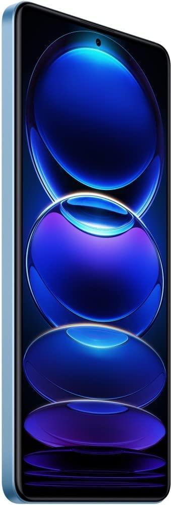 (Refurbished) Redmi Note 12 Pro 5G (Glacier Blue, 6GB RAM, 128GB Storage) - Triveni World