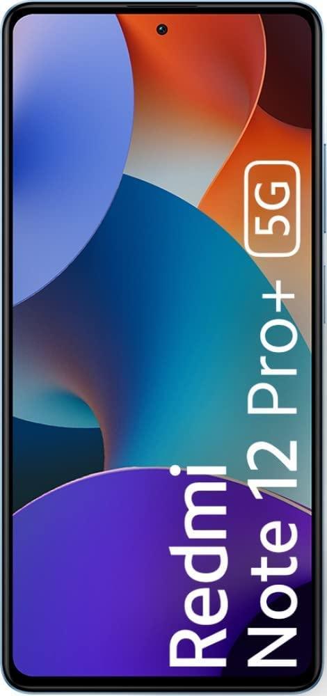 (Refurbished) Redmi Note 12 Pro+ 5G (Iceberg Blue, 8GB RAM, 256GB Storage) - Triveni World