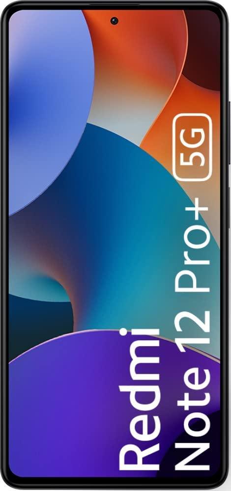 (Refurbished) Redmi Note 12 Pro+ 5G (Obsidian Black, 8GB RAM, 256GB Storage) - Triveni World