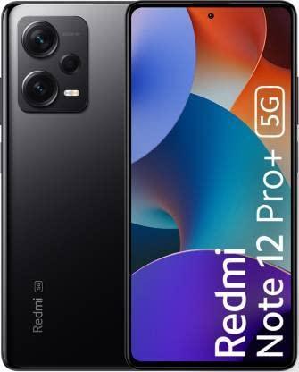 (Refurbished) Redmi Note 12 Pro+ 5G (Obsidian Black,8GB RAM, 256GB Storage) - Triveni World