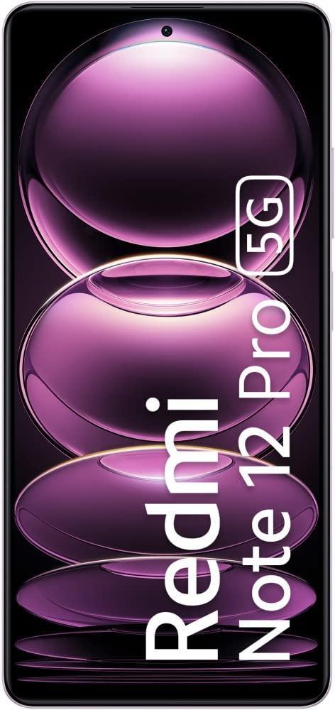 (Refurbished) Redmi Note 12 Pro 5G (Stardust Purple, 8GB RAM, 256GB Storage) - Triveni World