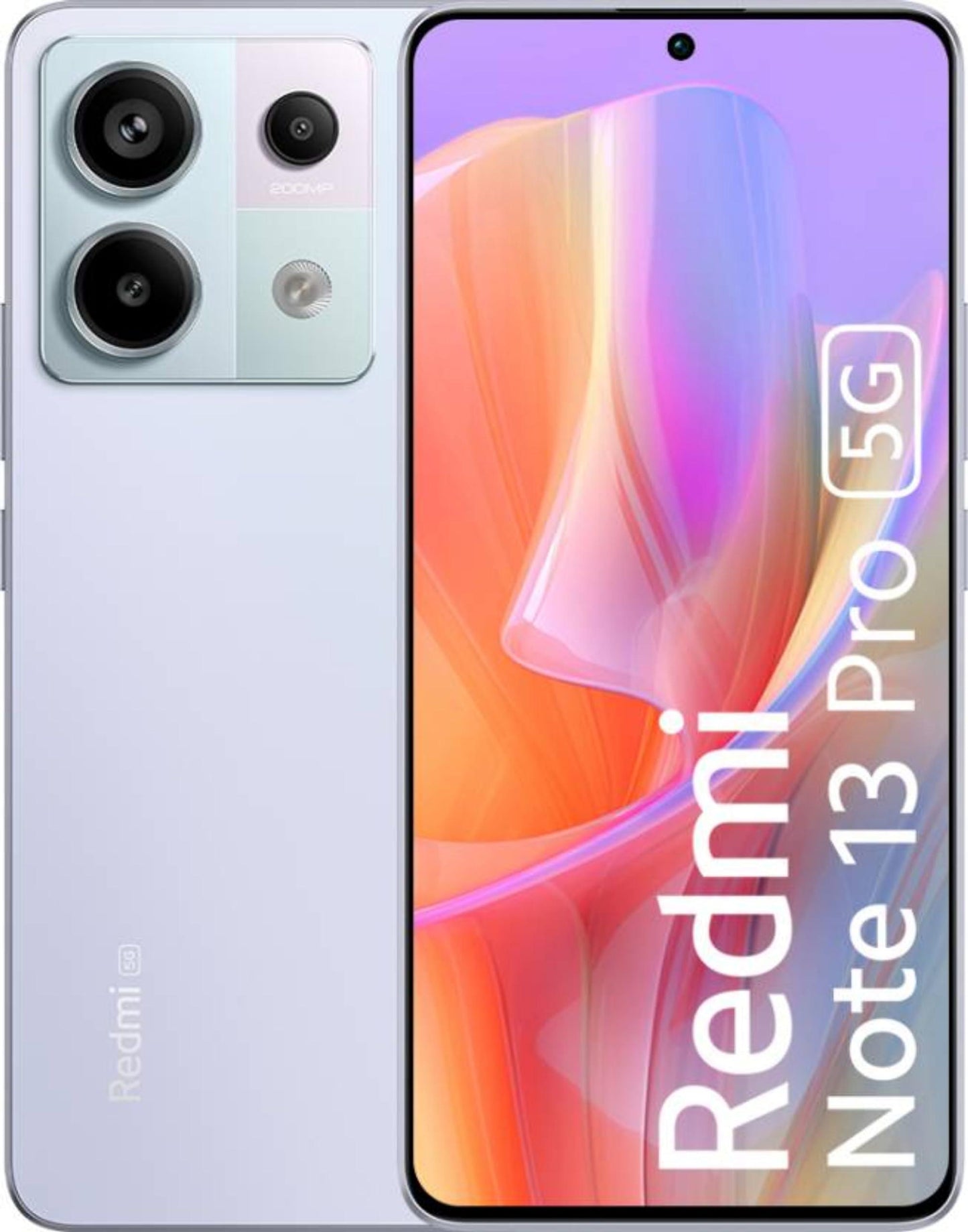 (Refurbished) Redmi Note 13 Pro 5G (Coral Purple, 8GB RAM, 128GB Storage) - Triveni World