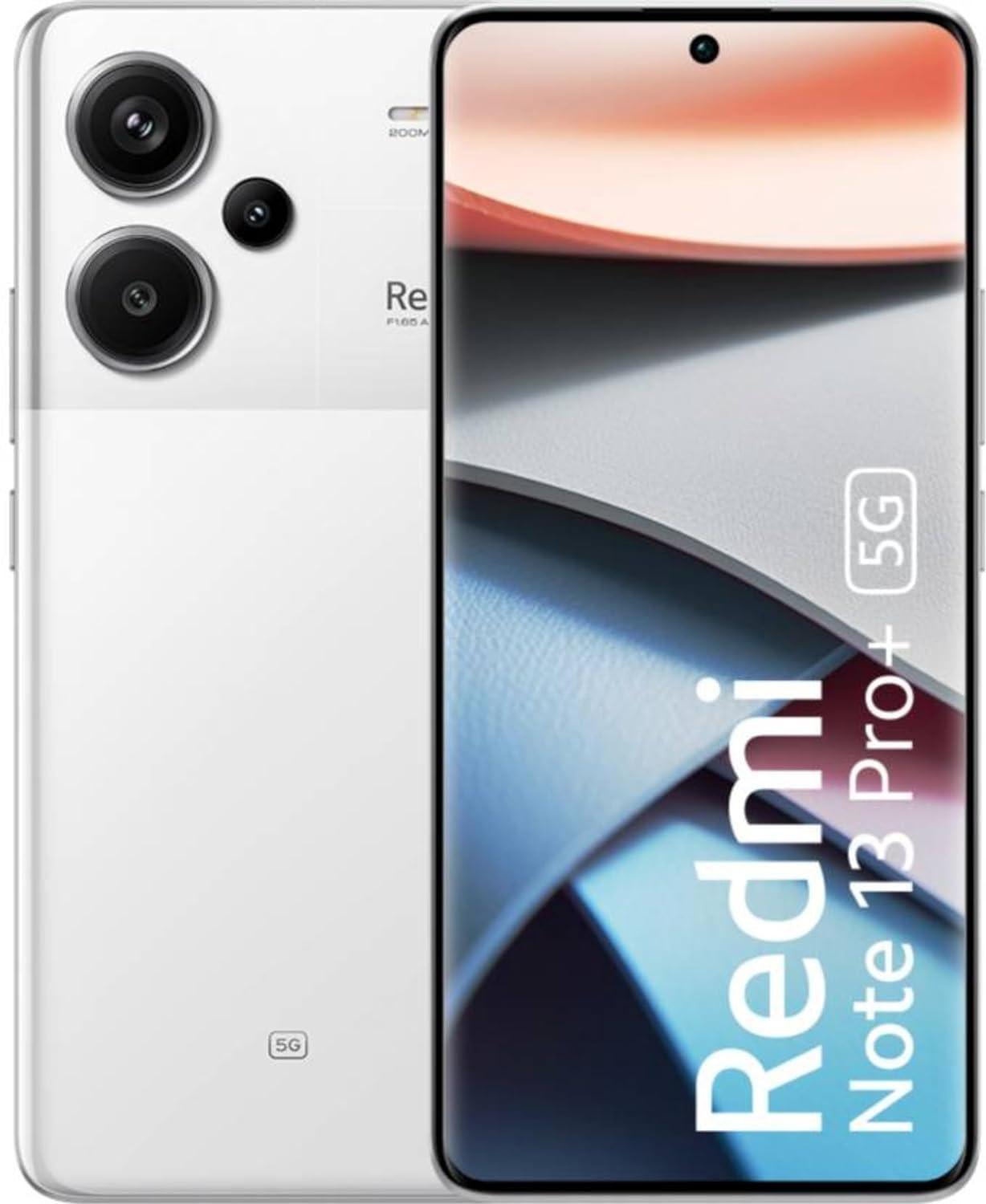 (Refurbished) Redmi Note 13 Pro+ 5G (Fusion White, 12GB RAM, 256GB Storage) - Triveni World