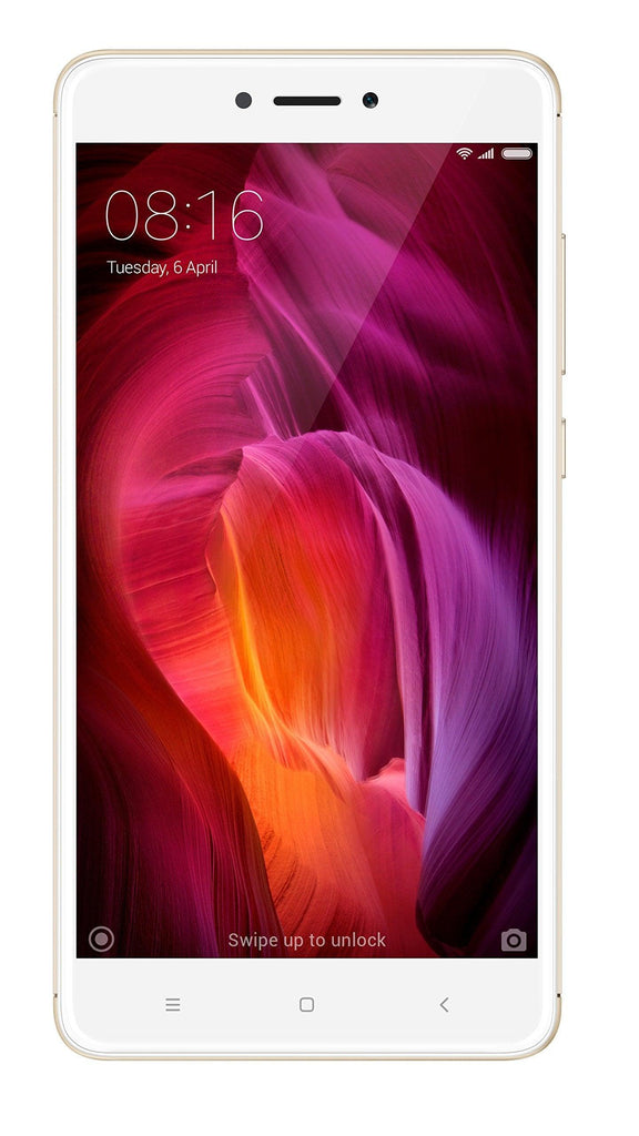 (Refurbished) Redmi Note 4 (Gold, 64GB) - Triveni World