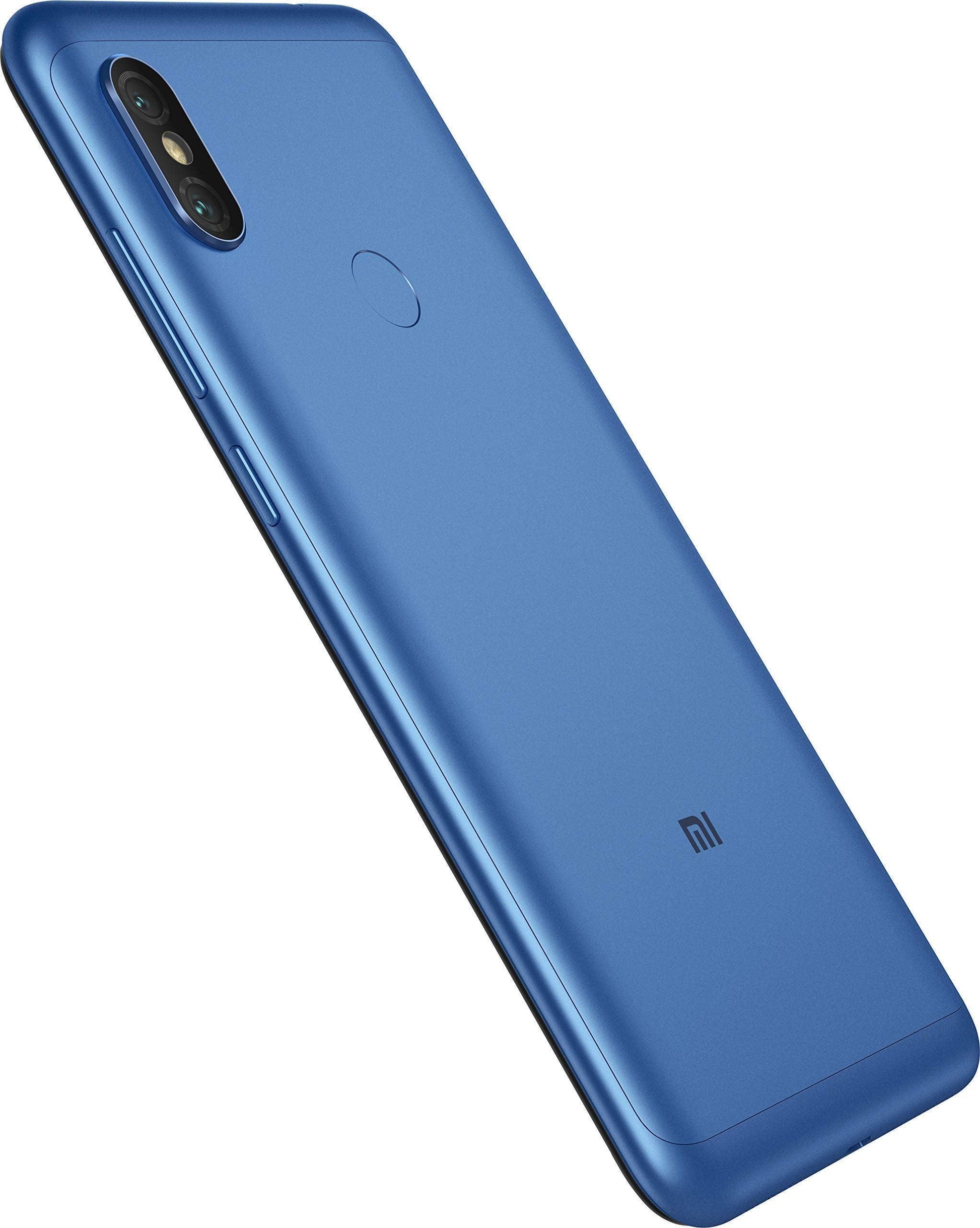 (Refurbished) Redmi Note 6 Pro 64GB (Blue, 4GB RAM) - Triveni World