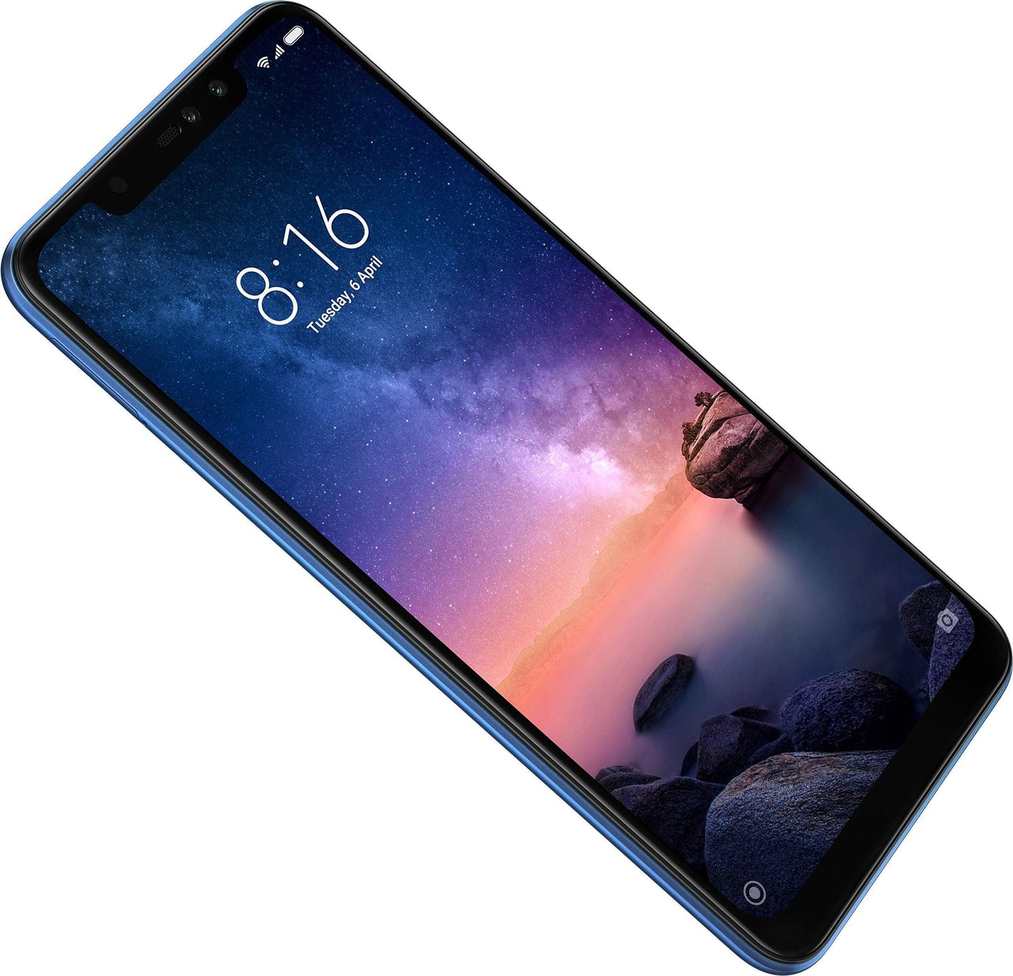 (Refurbished) Redmi Note 6 Pro 64GB (Blue, 4GB RAM) - Triveni World