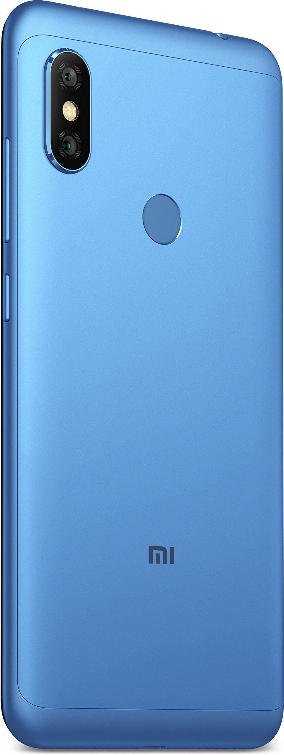 (Refurbished) Redmi Note 6 Pro 64GB (Blue, 4GB RAM) - Triveni World