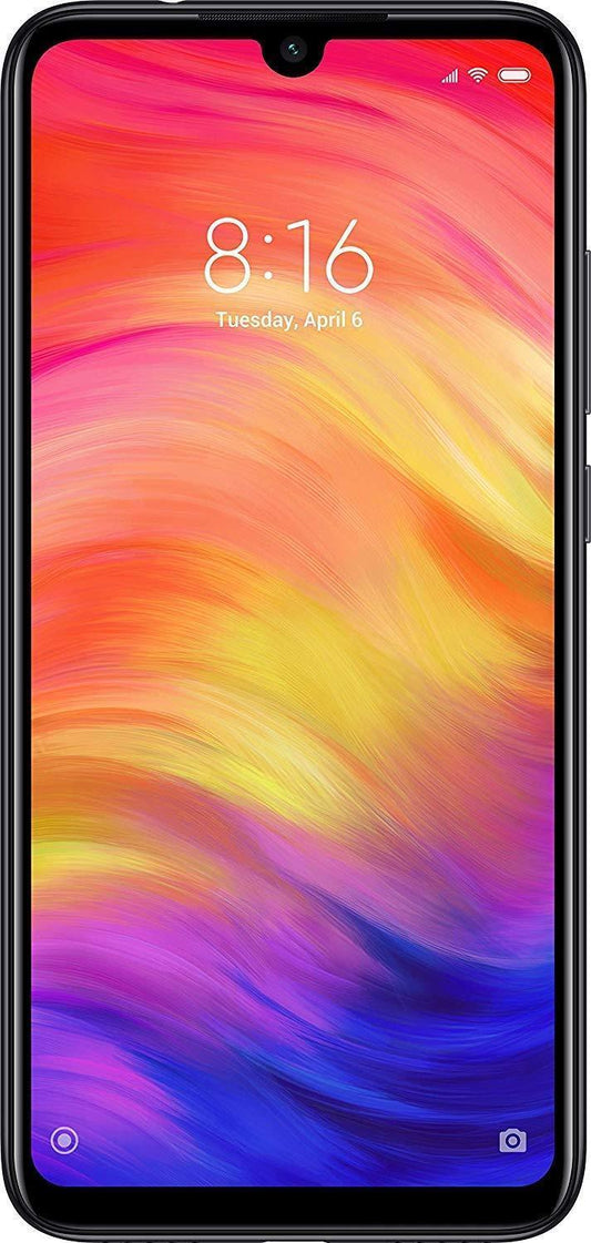 (Refurbished) Redmi Note 7 Pro (Space Black, 64GB, 4GB RAM) - Triveni World