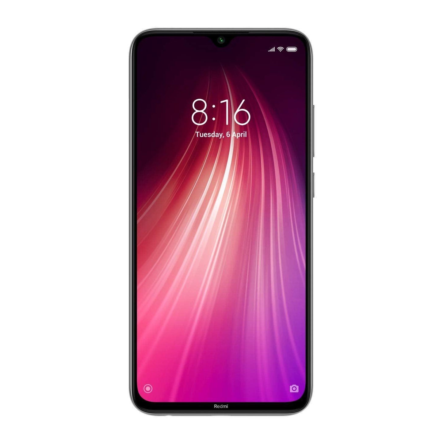 (Refurbished) Redmi Note 8 (Moonlight White, 4GB RAM, 64GB Storage) - Triveni World