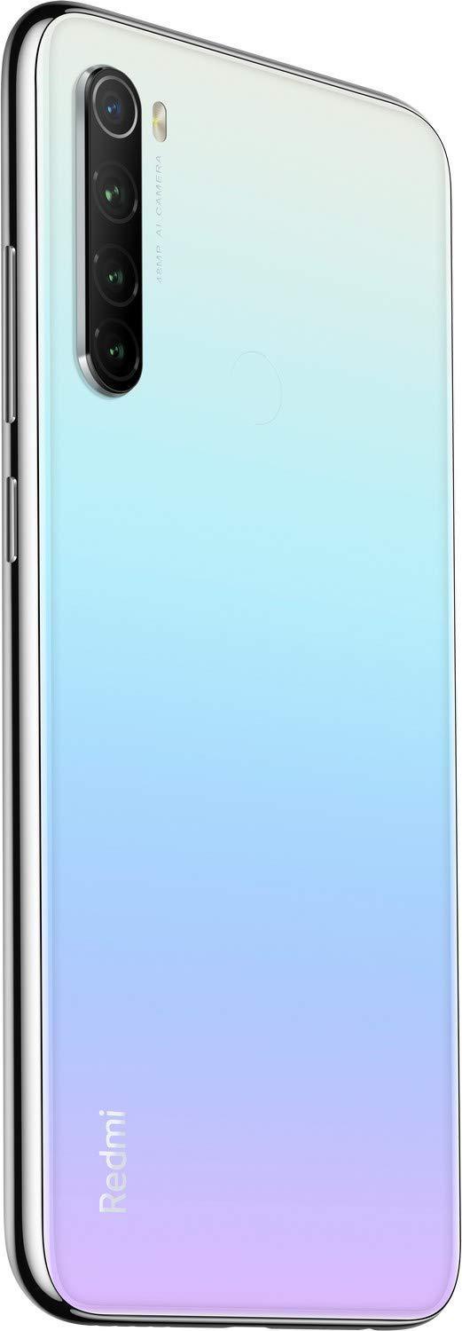 (Refurbished) Redmi Note 8 (Moonlight White, 4GB RAM, 64GB Storage) - Triveni World