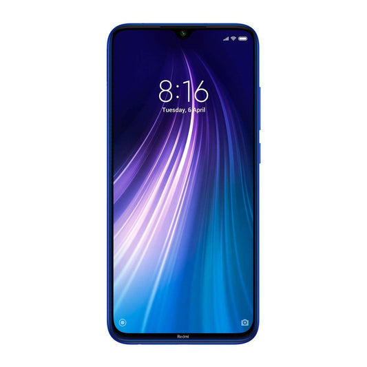 (Refurbished) Redmi Note 8 (Neptune Blue, 4GB RAM, 64GB Storage) - Triveni World