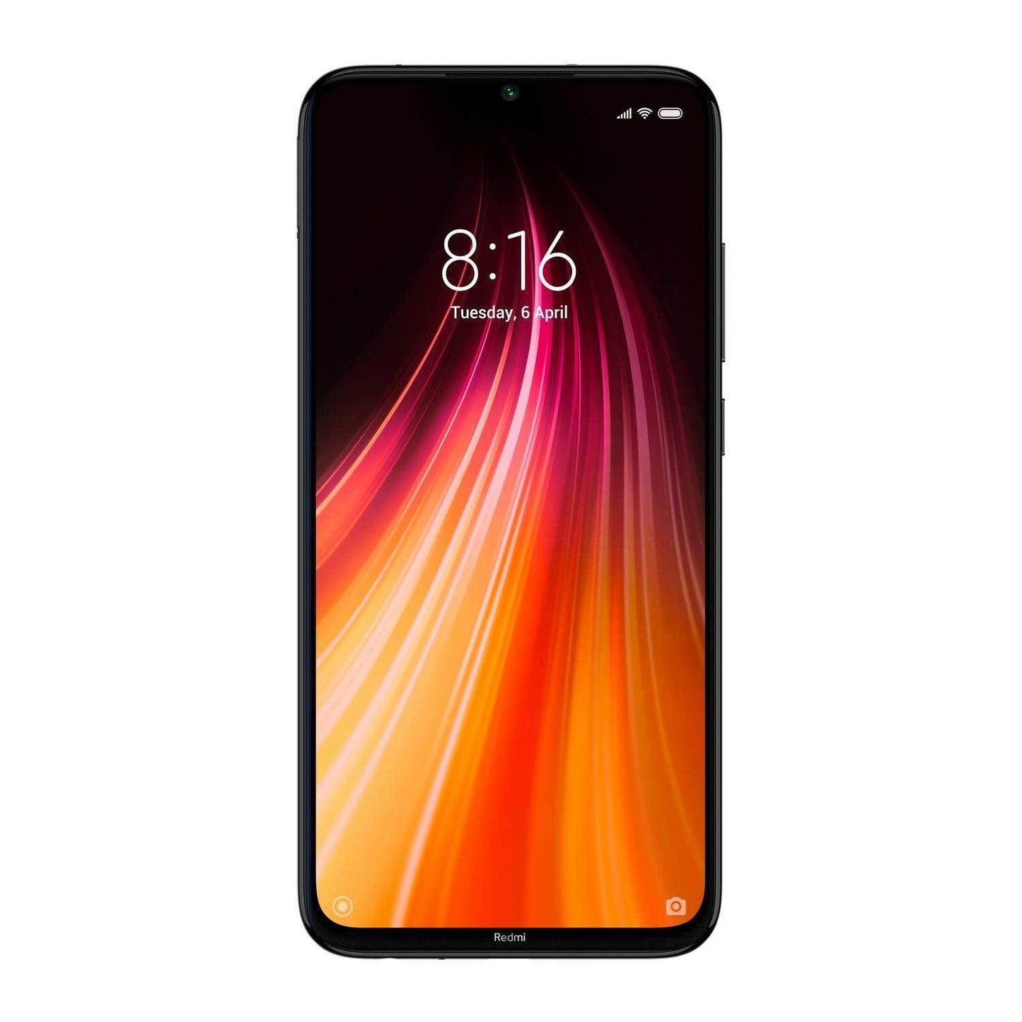 (Refurbished) Redmi Note 8 (Space Black, 6GB RAM, 128GB Storage) - Triveni World