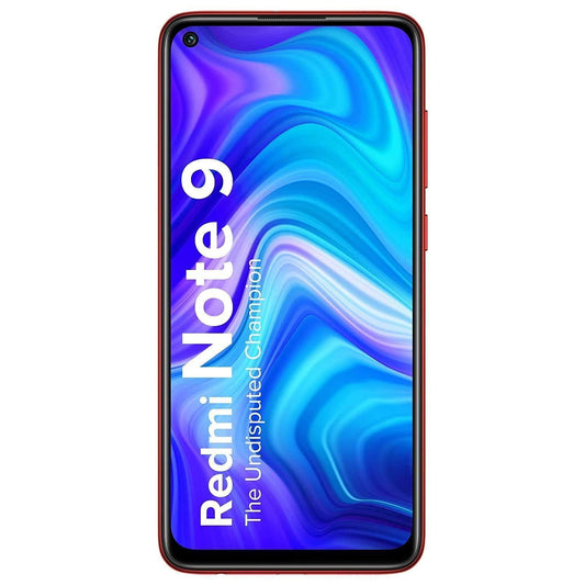 (Refurbished) Redmi Note 9 (Aqua Green, 4GB RAM, 128GB Storage) - 48MP Quad Camera & Full HD+ Display - Triveni World