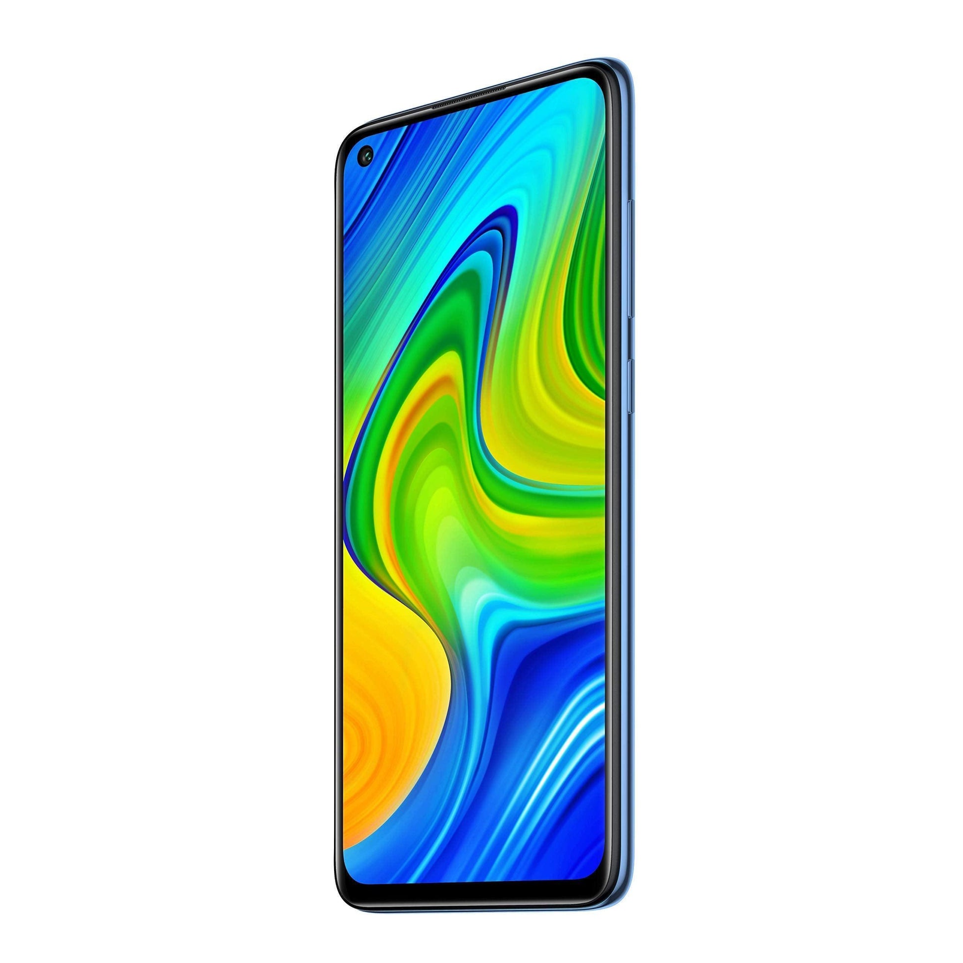 (Refurbished) Redmi Note 9 (Pebble Grey, 4GB RAM 64GB Storage) - 48MP Quad Camera & Full HD+ Display - 3 Months No Cost EMI on BFL - Triveni World