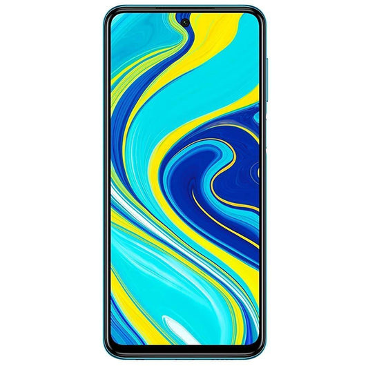 (Refurbished) Redmi Note 9 Pro (Aurora Blue, 4GB RAM, 128GB Storage) - Latest 8nm Snapdragon 720G & Alexa Hands-Free - Triveni World