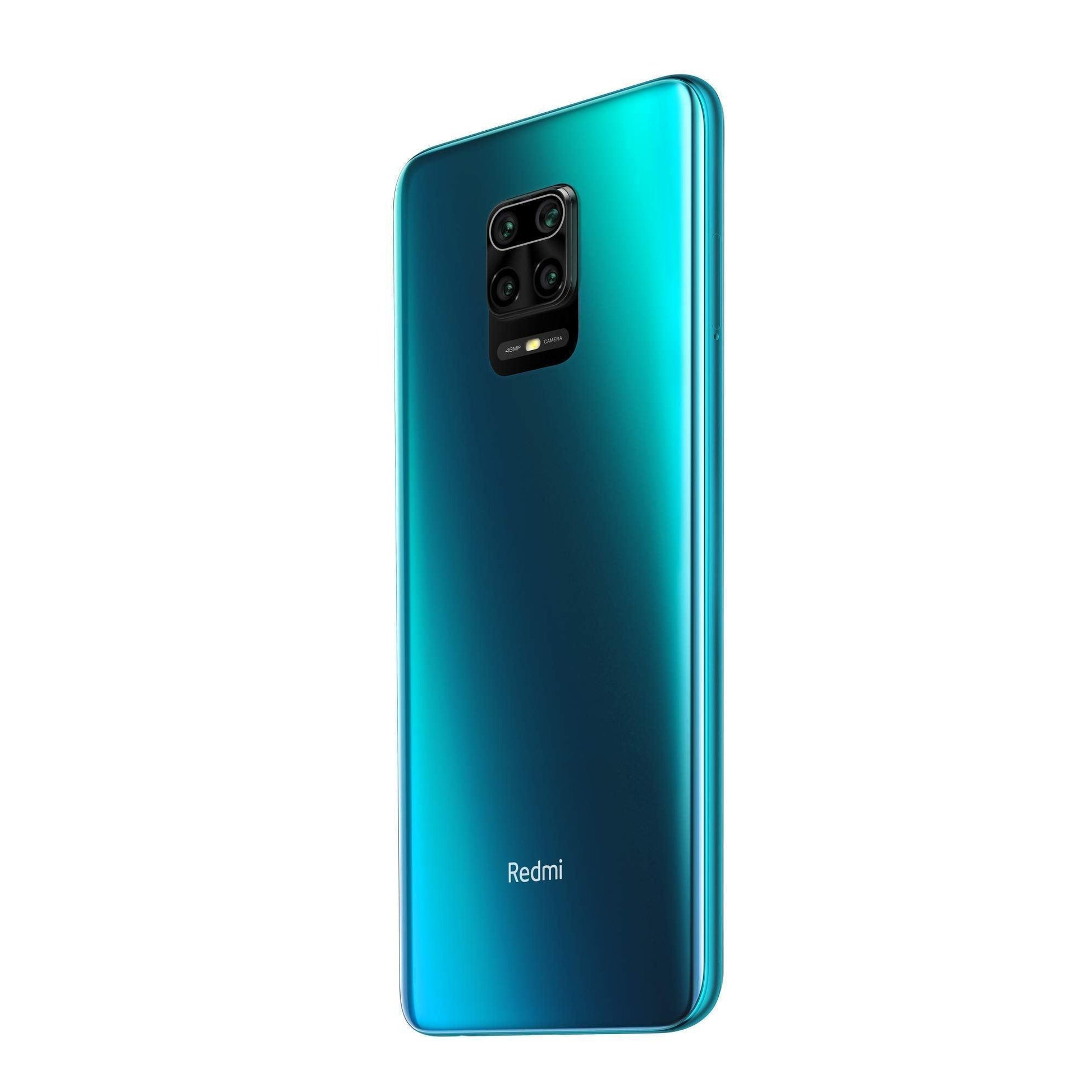 (Refurbished) Redmi Note 9 Pro (Aurora Blue, 4GB RAM, 128GB Storage) - Latest 8nm Snapdragon 720G & Alexa Hands-Free - Triveni World