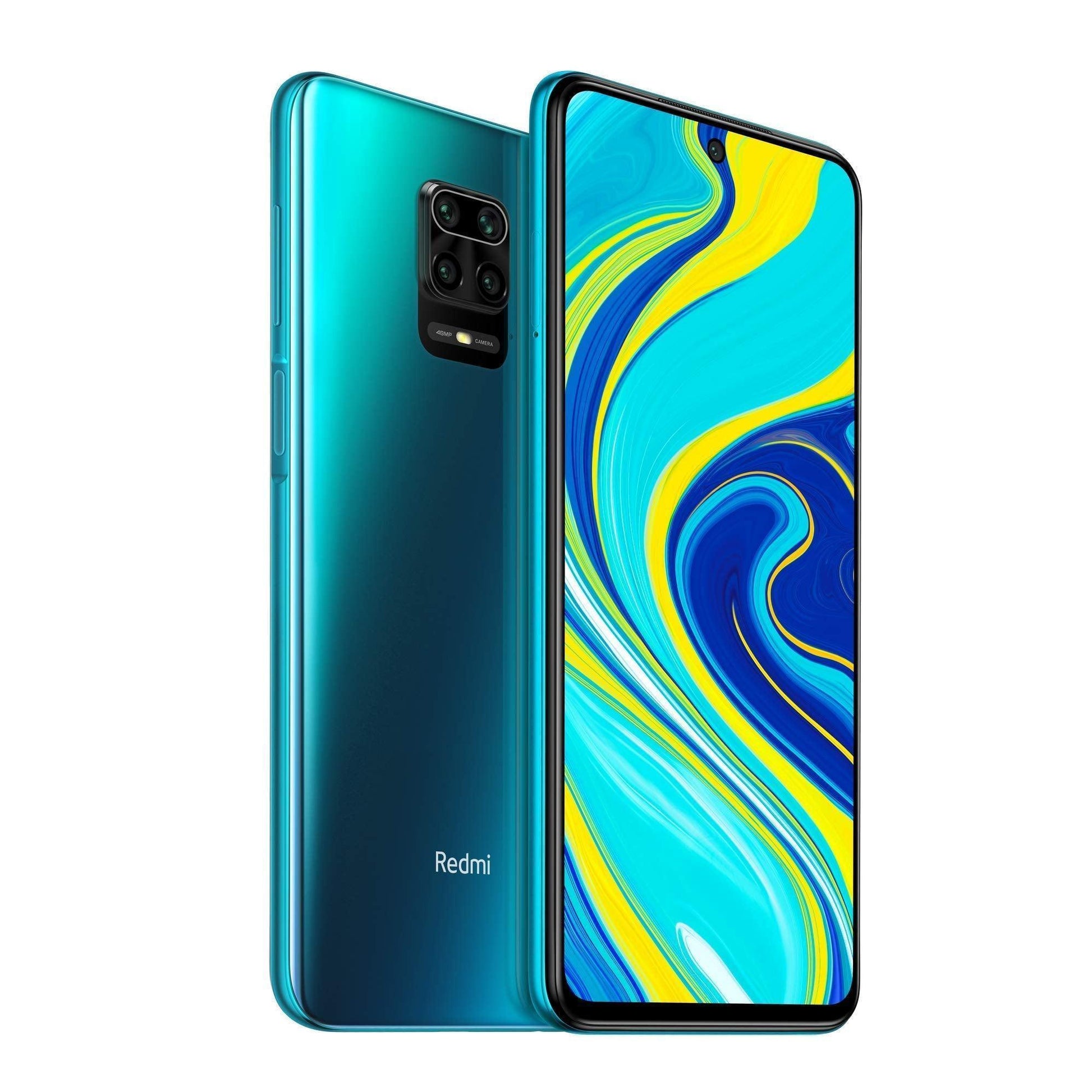 (Refurbished) Redmi Note 9 Pro (Aurora Blue, 4GB RAM, 128GB Storage) - Latest 8nm Snapdragon 720G & Alexa Hands-Free - Triveni World