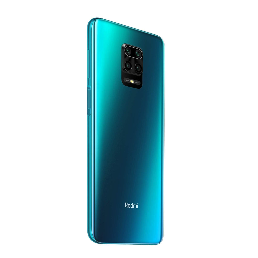 (Refurbished) Redmi Note 9 Pro (Aurora Blue, 4GB RAM, 128GB Storage) - Latest 8nm Snapdragon 720G & Alexa Hands-Free - Triveni World