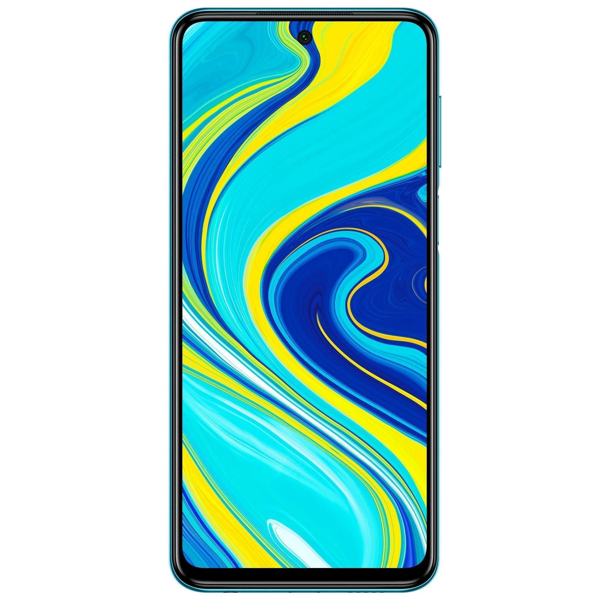 (Refurbished) Redmi Note 9 Pro (Aurora Blue, 4GB RAM, 128GB Storage) - Latest 8nm Snapdragon 720G & Alexa Hands-Free - Triveni World