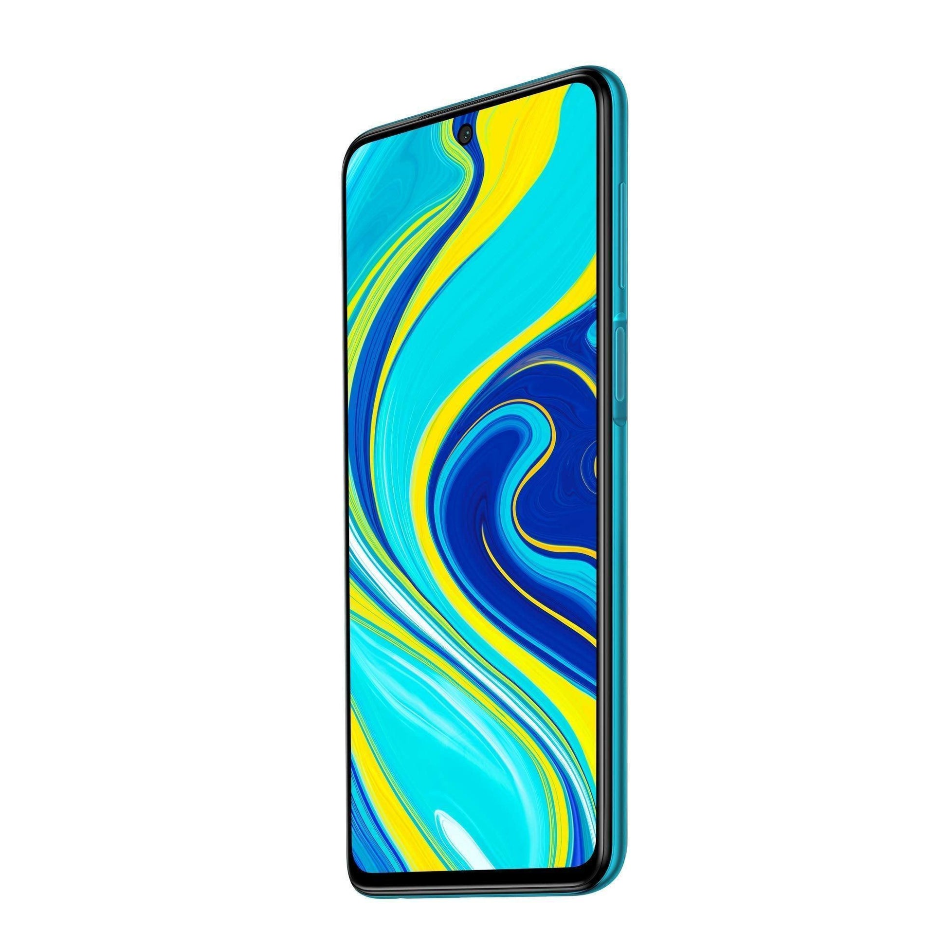 (Refurbished) Redmi Note 9 Pro (Aurora Blue, 4GB RAM, 64GB Storage) - Latest 8nm Snapdragon 720G & Alexa Hands-Free - Triveni World