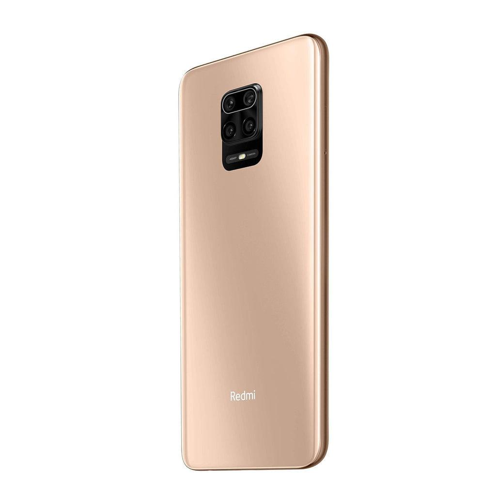 (Refurbished) Redmi Note 9 Pro (Champagne Gold, 4GB RAM, 64GB Storage) - Latest 8nm Snapdragon 720G & Alexa Hands-Free - Triveni World