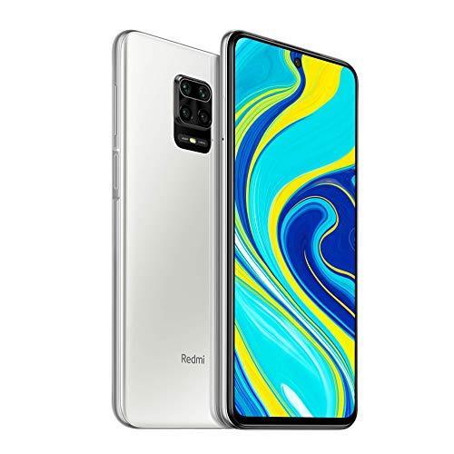 (Refurbished) Redmi Note 9 Pro (Glacier White, 4GB RAM, 64GB Storage) - Latest 8nm Snapdragon 720G & Alexa Hands-Free - Triveni World