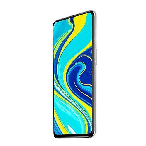 (Refurbished) Redmi Note 9 Pro (Glacier White, 4GB RAM, 64GB Storage) - Latest 8nm Snapdragon 720G & Alexa Hands-Free - Triveni World