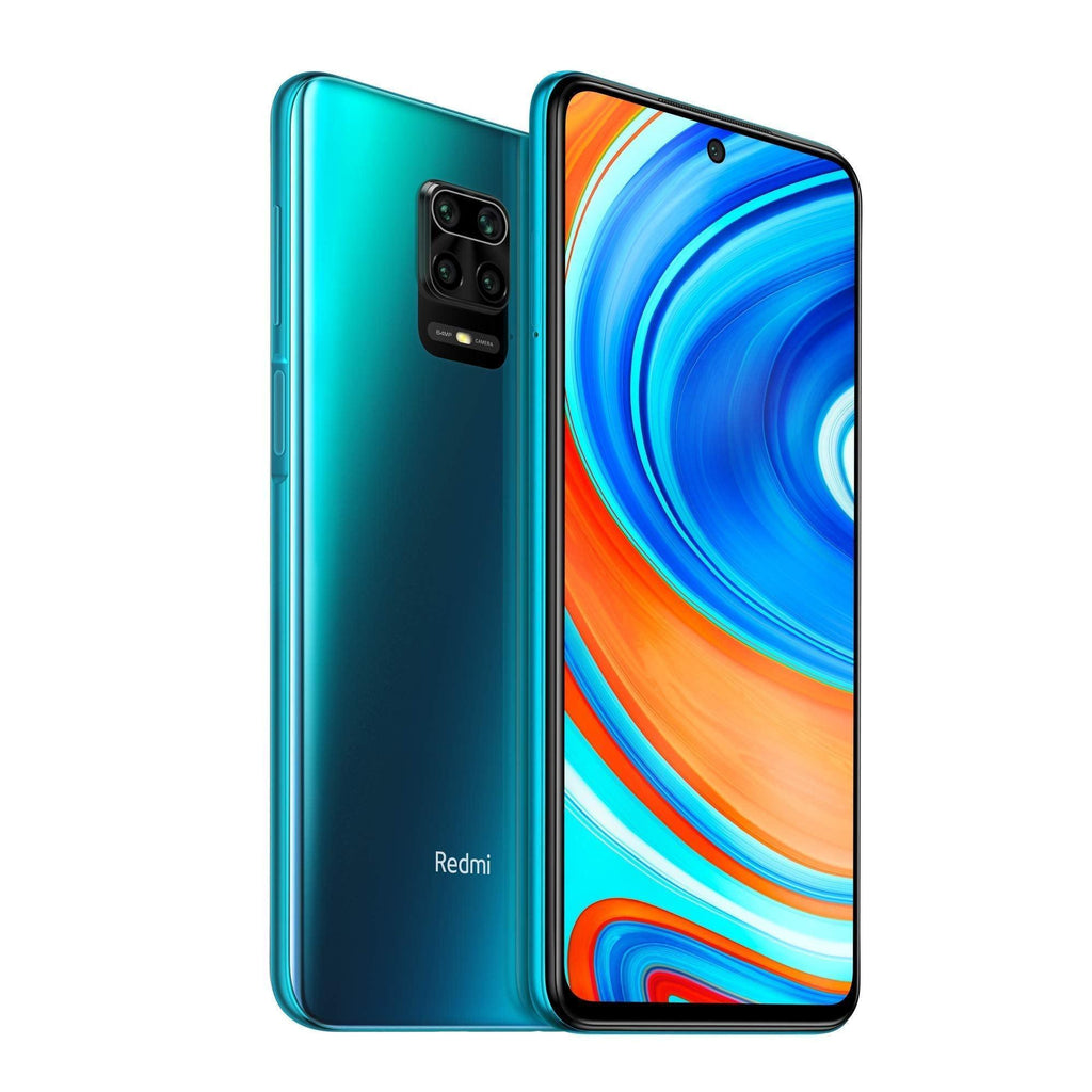 (Refurbished) Redmi Note 9 Pro Max (Aurora Blue, 6GB RAM, 64GB Storage)- 64MP Quad Camera & Latest 8nm S - Triveni World