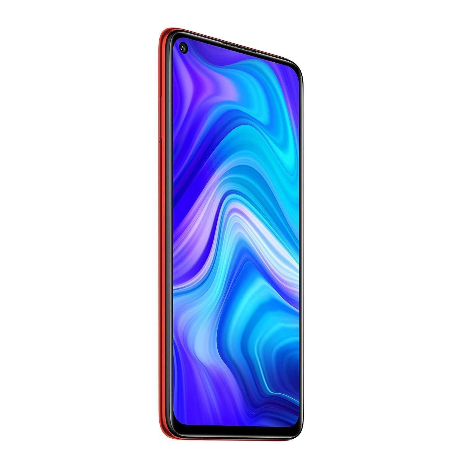 (Refurbished) Redmi Note 9 (Scarlet Red, 4GB RAM, 128GB Storage) - 48MP Quad Camera & Full HD+ Display - Triveni World