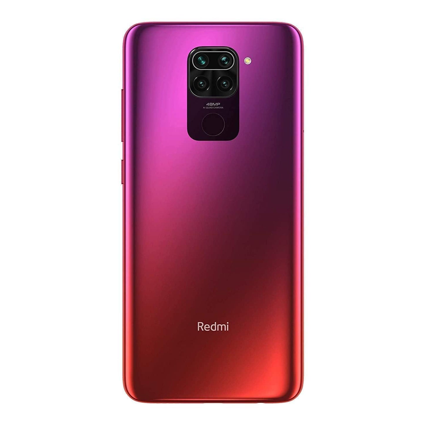 (Refurbished) Redmi Note 9 (Scarlet Red, 4GB RAM, 128GB Storage) - 48MP Quad Camera & Full HD+ Display - Triveni World