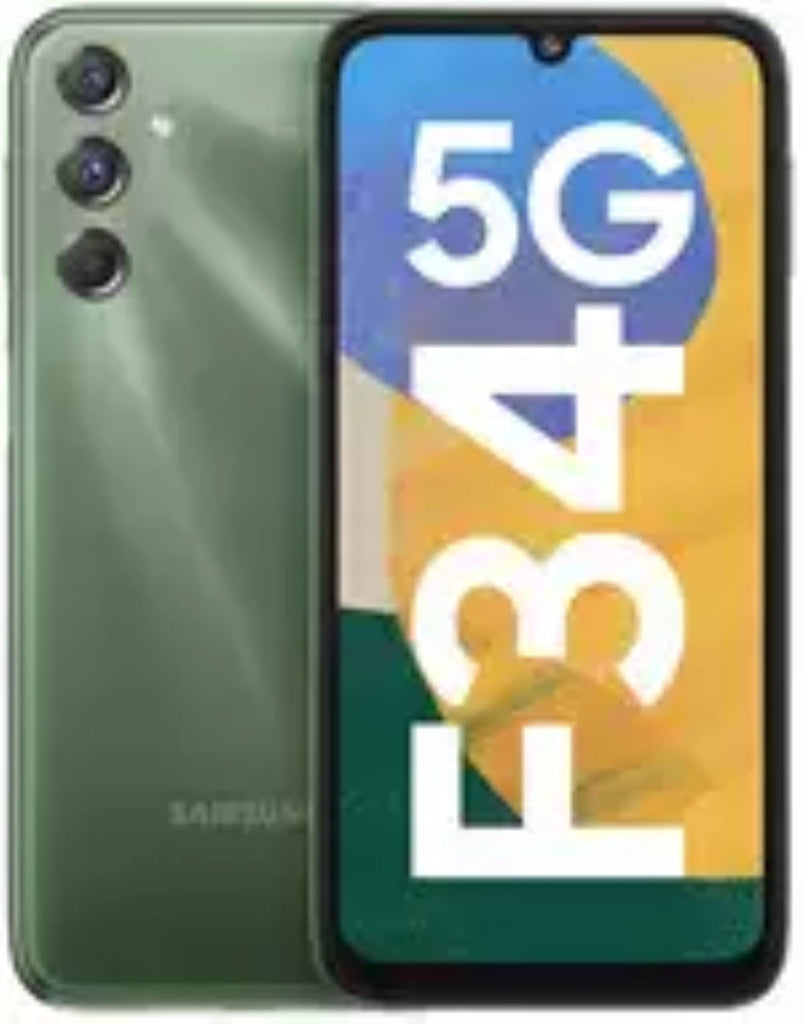 (Refurbished) SAMSUNG F34 5G (Storage 128GB) (6GB RAM) (Mystic Green) - Triveni World