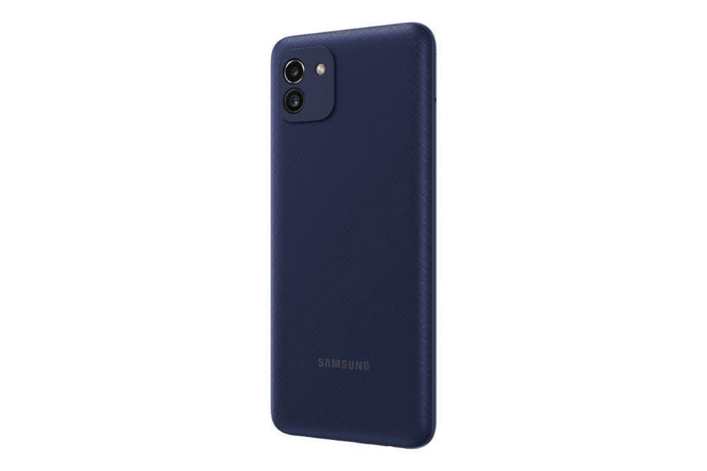 (Refurbished) Samsung Galaxy A03 Blue, 3GB RAM, 32GB Storage - Triveni World