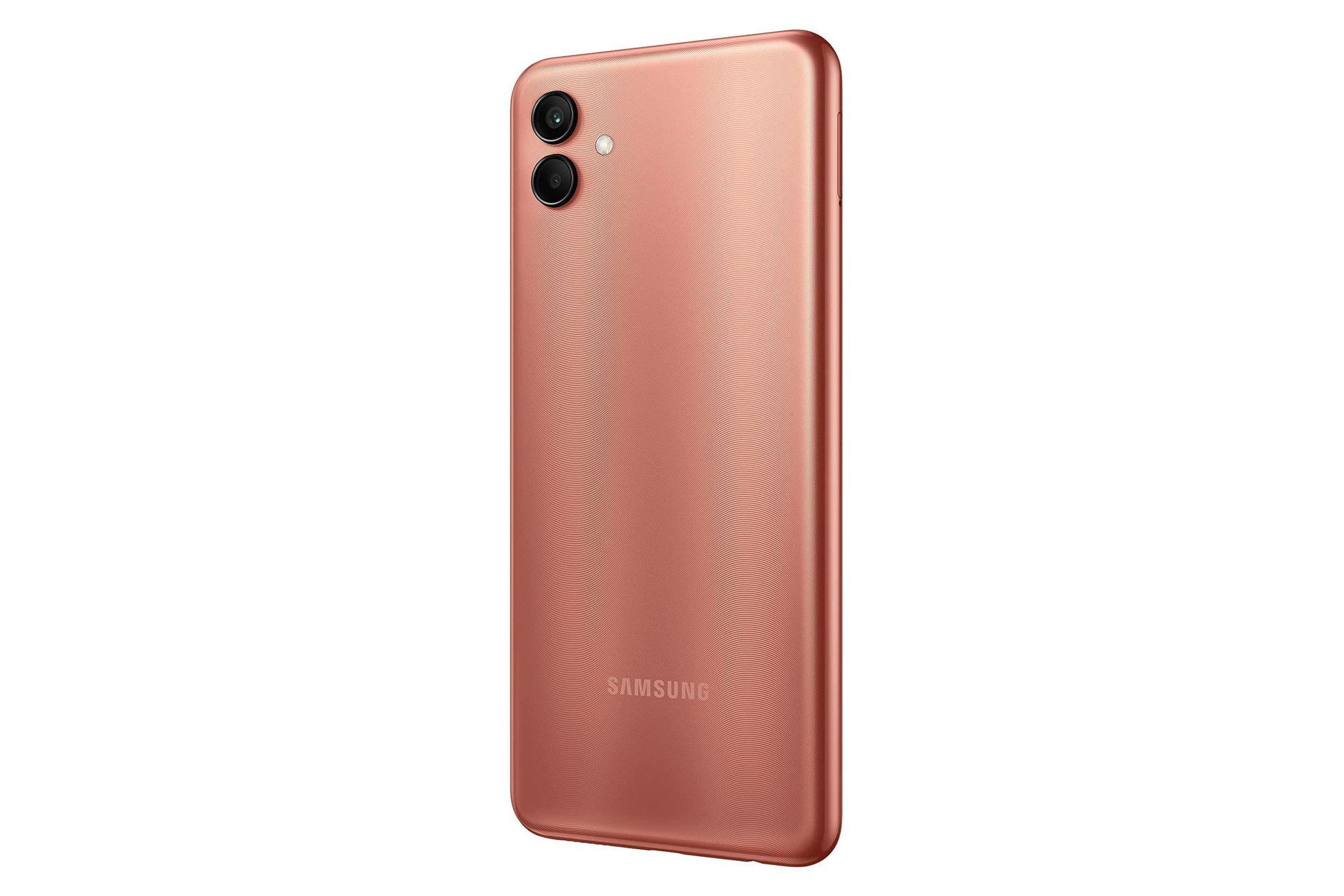 (Refurbished) Samsung Galaxy A04 (Copper, 4GB, 64GB Storage) | 50 MP Rear Camera | Face Unlock | Upto 8G - Triveni World