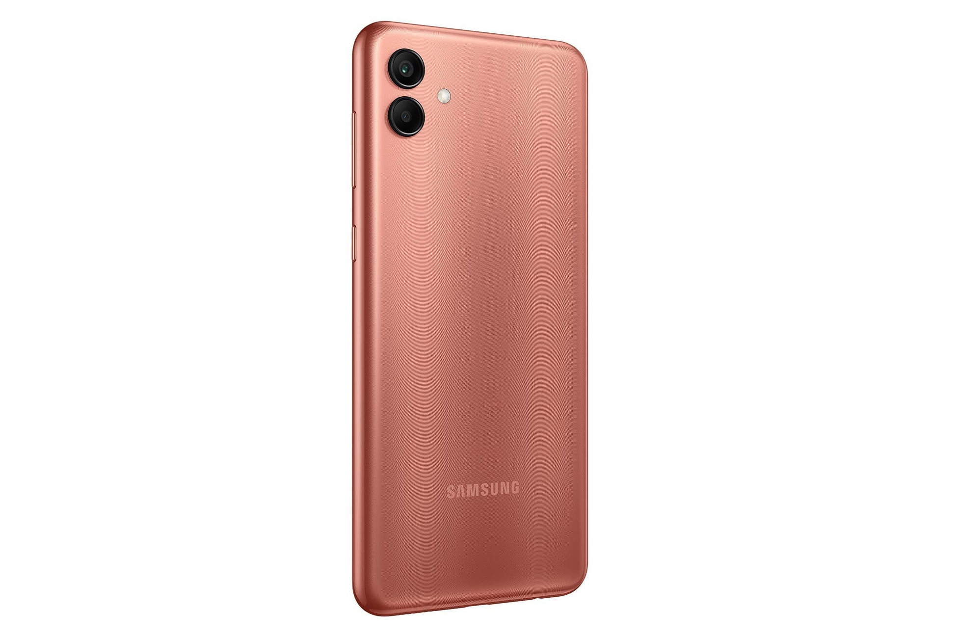 (Refurbished) Samsung Galaxy A04 (Copper, 4GB, 64GB Storage) | 50 MP Rear Camera | Face Unlock | Upto 8G - Triveni World