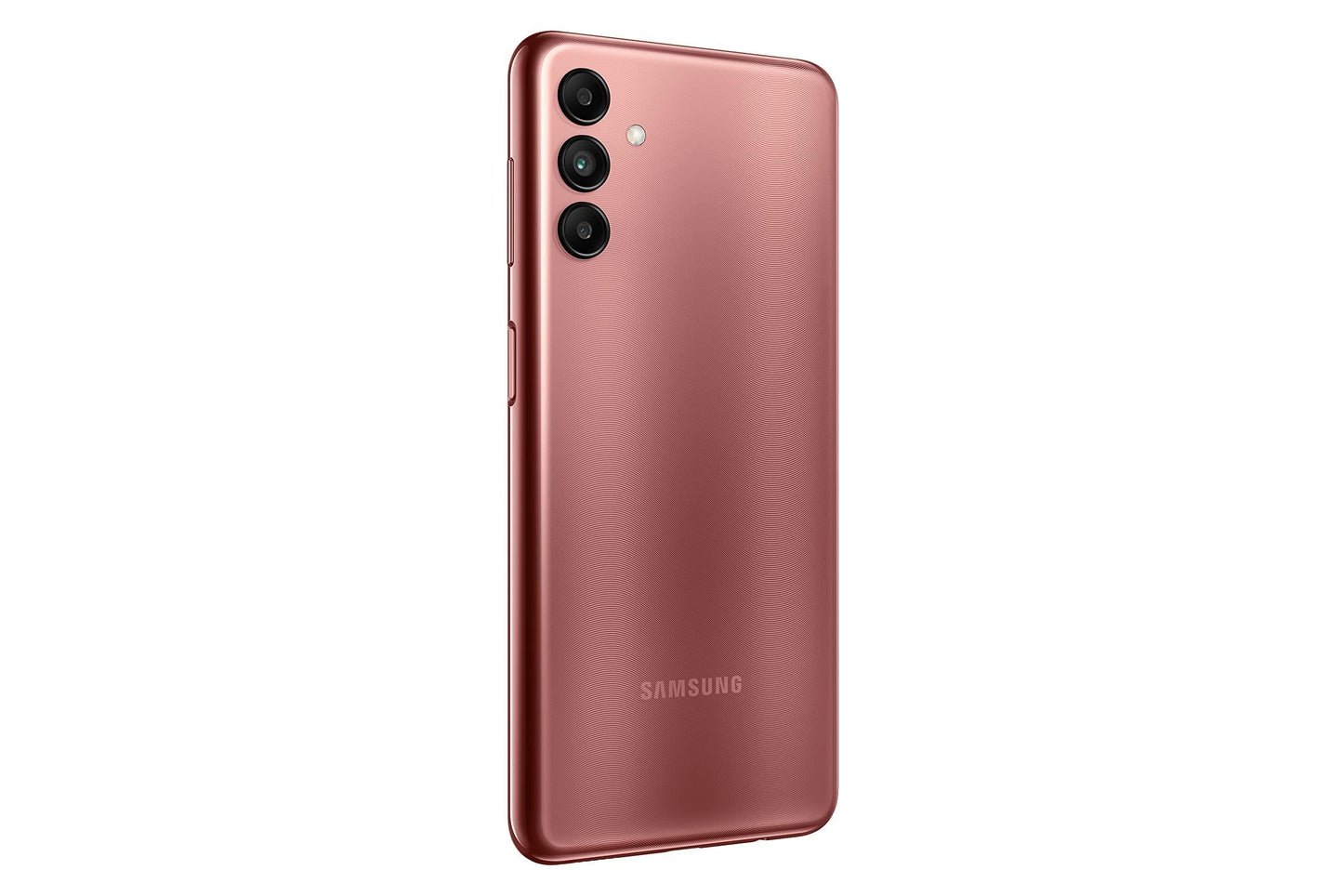 (Refurbished) Samsung Galaxy A04s (Awesome Copper, 4GB, 64GB Storage) | 50 MP Rear Camera | Face Unlock - Triveni World